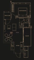 8 Hullet (D9), Apartment #457240271